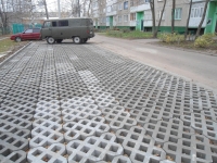 Строительство 133 гостевых парковок запланировано в Чебоксарах в 2014 году