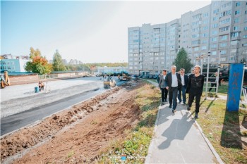 Благоустройство чебоксарских дворов завершат до конца октября