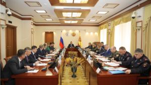 Заседание рабочей группы по подготовке празднования в Чувашской Республике Дня Победы в Великой Отечественной войне состоялось 3 мая Заседание рабочей группы по подготовке празднования в Чувашской Республике Дня Победы в Великой Отечественной войне состоялось 3 мая