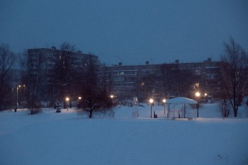Освещение на Лукерьинском пруду в Кстове восстановили по обращению соцучастковых