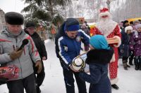 Леонид Черкесов принял участие в новогоднем празднике на Южном поселке в Чебоксарах