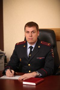 Роман Павленков назначен первым заместителем начальника Нижегородской академии МВД России 