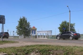 Ремонт дороги в с. Батырево в Чувашии начали раньше срока