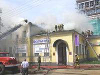 В Нижегородской области за 3 месяца количество пожаров выросло почти на 11% - МЧС