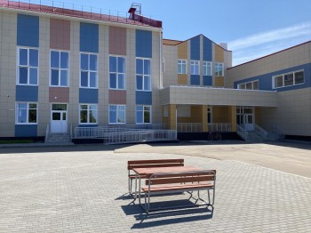Школу на 300 мест открыли в селе Хмелевицы Шахунского района