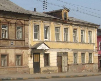 Дом М.С. Петрова на ул. Ильинская в Нижнем Новгороде включён в перечень выявленных ОКН