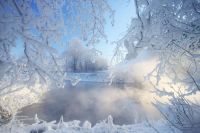 Морозы до -25 градусов ожидаются в новогоднюю ночь в Нижегородской области