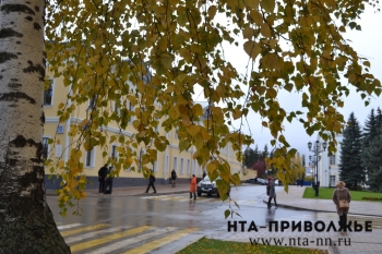 Дождливая погода сохранится в Нижегородской области до середины недели