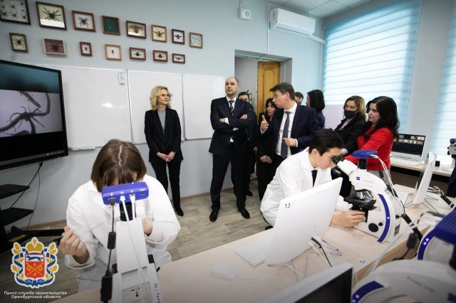 Татьяна Голикова посетила центр выявления и поддержки одаренных детей "Гагарин" Татьяна Голикова посетила центр выявления и поддержки одаренных детей "Гагарин"