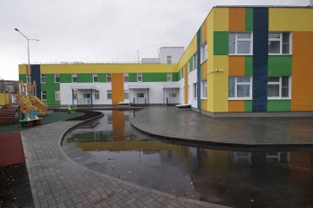 Новый корпус детского сада открыли в Ульяновске