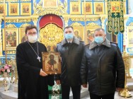 Икону XIX века вернули в нижегородский храм Рождества Пресвятой Богородицы