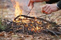 Экстренное предупреждение объявлено в Нижегородской области в связи с IV классом пожароопасности лесов 14-17 июня