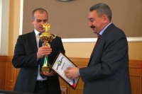 Команда из Чебоксар вошла в тройку лучших по итогам соревнований по мини-футболу среди команд Ассоциации городов Поволжья