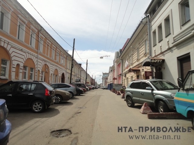 Улицу Кожевенную Нижнего Новгорода планируется сделать пешеходной до конца 2017 года