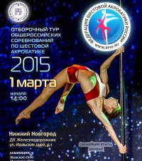 Чемпионат Нижегородской области по танцу на пилоне состоится 1 марта в Нижнем Новгороде 