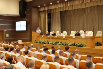 Итоги I полугодия подвели в нижегородском главке полиции Итоги I полугодия подвели в нижегородском главке полиции