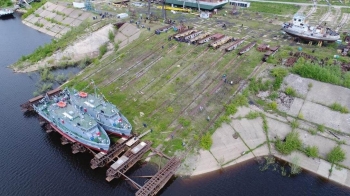  Построенные на заводе &quot;Нижегородский теплоход&quot; два рейдовых водолазных катера будут переданы Тихоокеанскому флоту