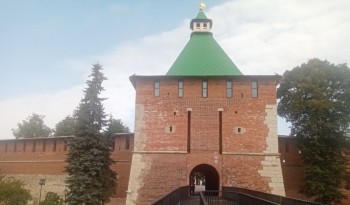Подсветка Нижегородского кремля полностью заработает до конца 2021 года