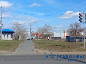 "Зебру" нанесут от ул. Раевского к "Северной звезде" в Нижнем Новгороде