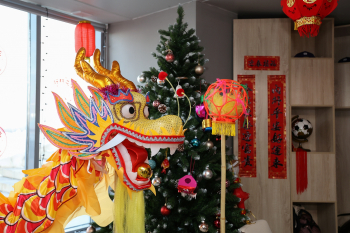 Нижегородские школьники отметили Китайский новый год в туристско-информационном центре