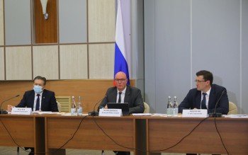 Дмитрий Чернышенко и Глеб Никитин осмотрели технопарк в Сарове