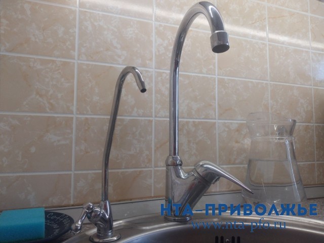 Шесть МКД и школа остались без горячей воды из-за аварии в Уфе