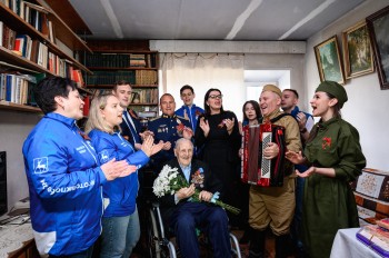 Традиционная акция "Подарок ветерану" проходит в Нижегородской области Традиционная акция "Подарок ветерану" проходит в Нижегородской области