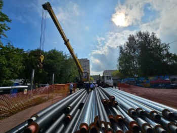 ГК &quot;Волгаэнерго&quot; (Эн+) в рамках ремонтной кампании меняет участки теплосетей к соцобъектам