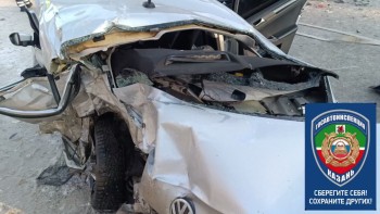 Один погиб и четверо тяжело пострадали в ДТП на Матюшинском тракте Казани