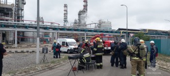 Факельное горение на &quot;СИБУР-Нефтехим&quot; в Нижегородской области потушено