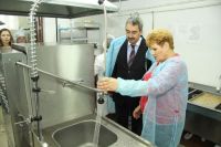 Модернизация школьных столовых в Чебоксарах завершена на 100%
