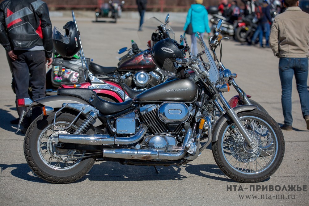 Мотосезон в Ижевске откроют 16 мая