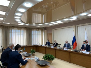 Замгубернатора Нижегородской области Дмитрий Краснов встретился с делегацией Посольства Боснии и Герцеговины в Российской Федерации
