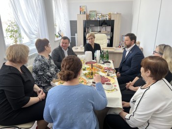 Юрий Станкевич: "Будем предпринимать все усилия, чтобы планы и задачи, о которых говорят жители, были реализованы"