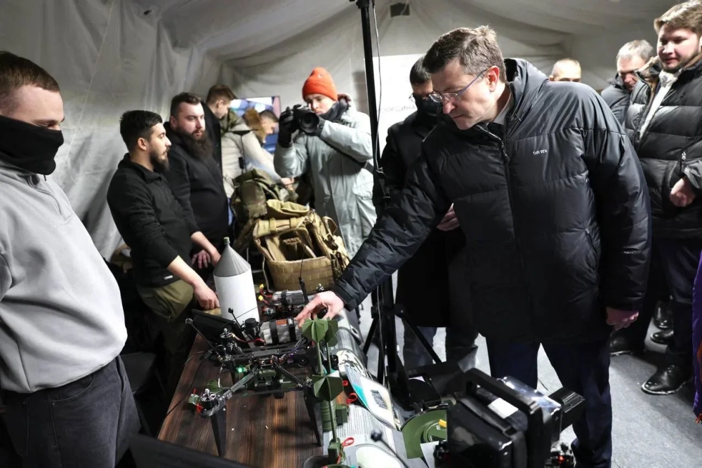 Нижегородская область направила в зону СВО 100 тонн помощи