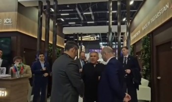 Делегация Татарстана работает на "Иннопром.Беларусь" в Минске Делегация Татарстана работает на "Иннопром.Беларусь" в Минске