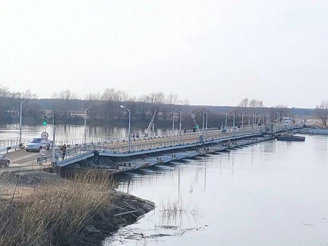 Федеральное финансирование требуется для строительства моста через Оку в Павлове Федеральное финансирование требуется для строительства моста через Оку в Павлове