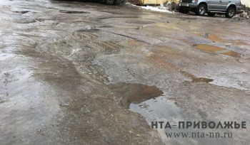 Укладывавший асфальт в снег подрядчик в Нижнем Новгороде включён в реестр недобросовестных поставщиков
