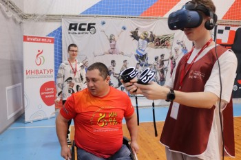 Инклюзивный фиджитал-турнир впервые прошел в Нижнем Новгороде