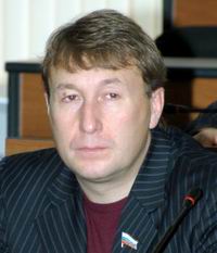Лидер фракции "Единой России" в Думе Н.Новгорода Сорокин 30 ноября отмечает свой День рождения
