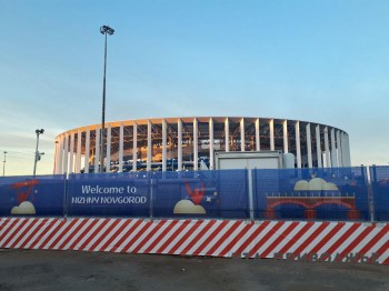 Фон-зону к чемпионату Европы по футболу организуют у стадиона &quot;Нижний Новгород&quot;