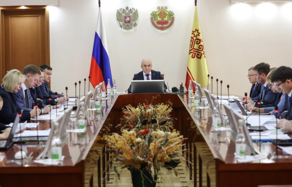 Трехлетнюю инвестпрограмму утвердили в Чувашии