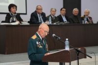 Более 40 человек приняли участие в конференции Чебоксарской городской общественной организации ветеранов