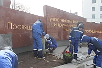 Все памятники, посвященные Великой Отечественной войне, в Советском районе Нижнего Новгорода будут приведены в порядок к 25 апреля