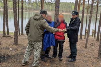 Нарушителей пожарной безопасности ищут в лесах Чувашии Нарушителей пожарной безопасности ищут в лесах Чувашии