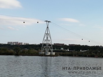 Режим повышенной готовности введён из-за оползня у Нижегородской канатной дороги