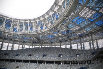 Внеплановую генуборку проведут на стадионе &quot;Нижний Новгород&quot;