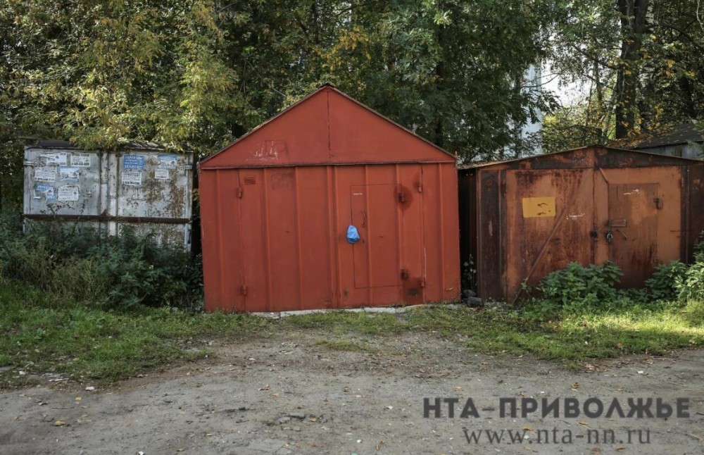 Около 600 гаражей изъято у нижегородцев при продлении метрополитена