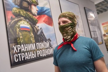 Добровольцы отправились на подготовку по БПЛА