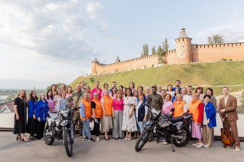 Волонтёры отправили в зону СВО два мотоцикла для нижегородских подразделений